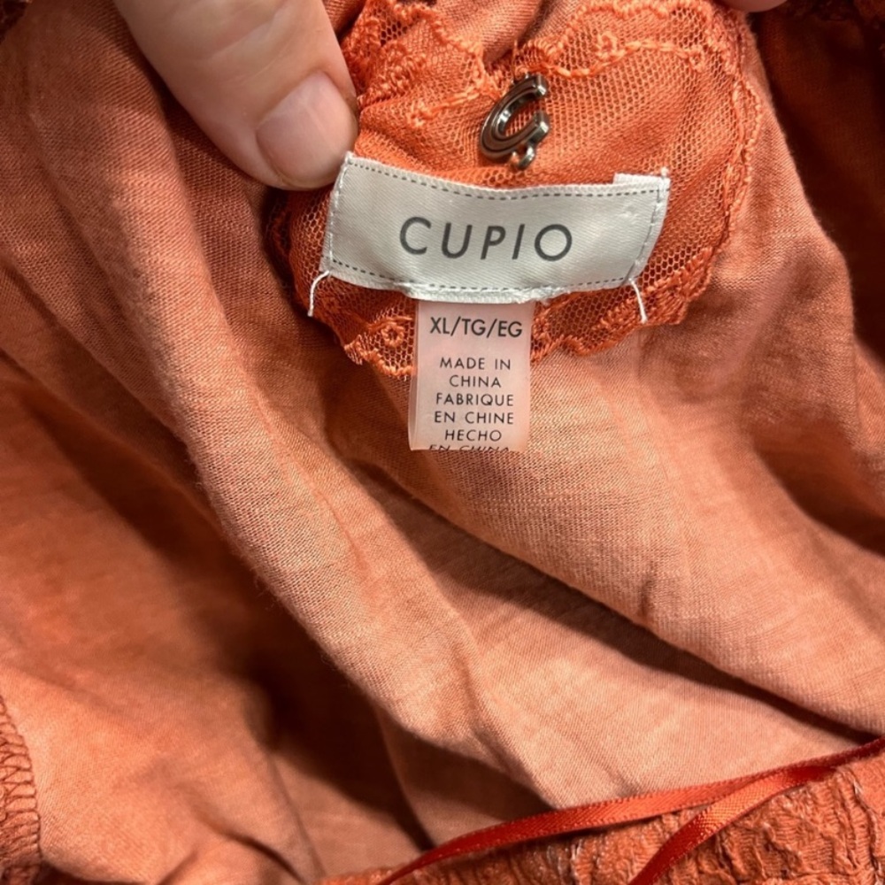 Cupio EUC Lace Blouse XL - Picture 4 of 5